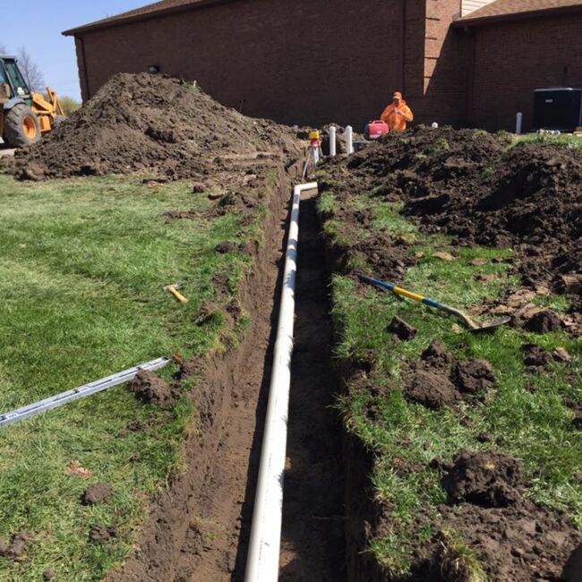 13256330_1691353277780259_1753480867744274932_n pvc pipe installed in yard