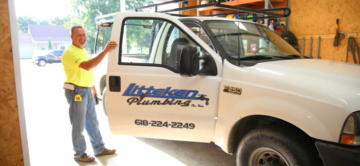 litteken plumbing truck cipp installation