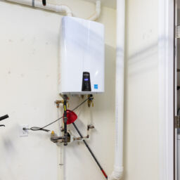 tankless water heater tips in winter