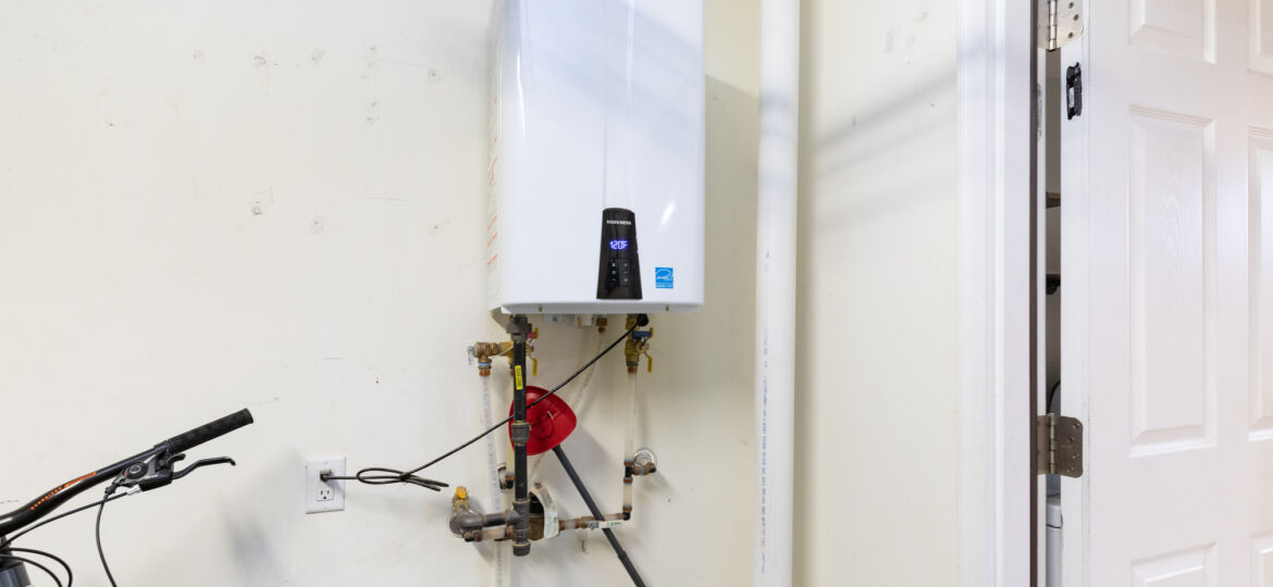 tankless water heater tips in winter