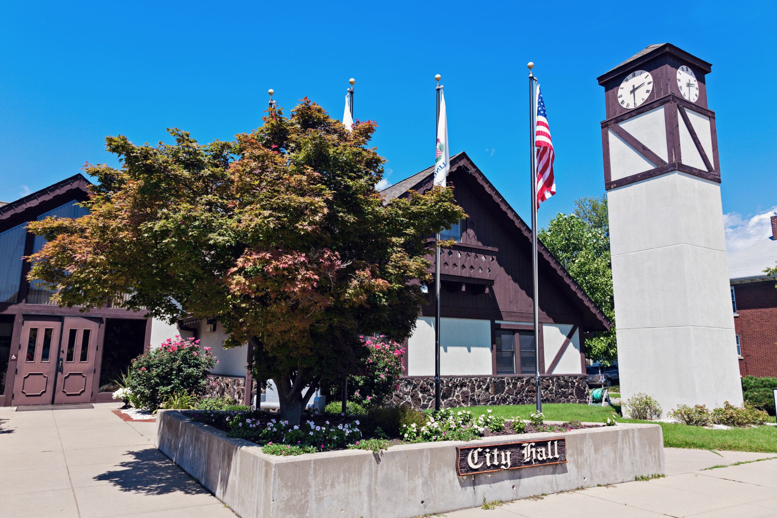 City Hall in Highland, Illinois highland plumber