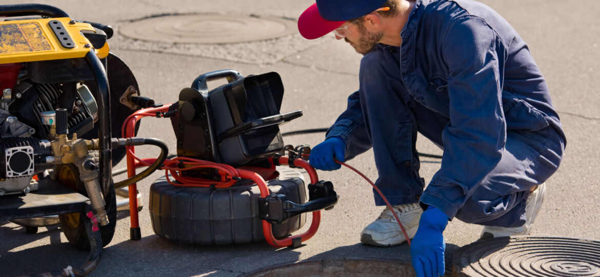 sewer repair with a sewer video inspection