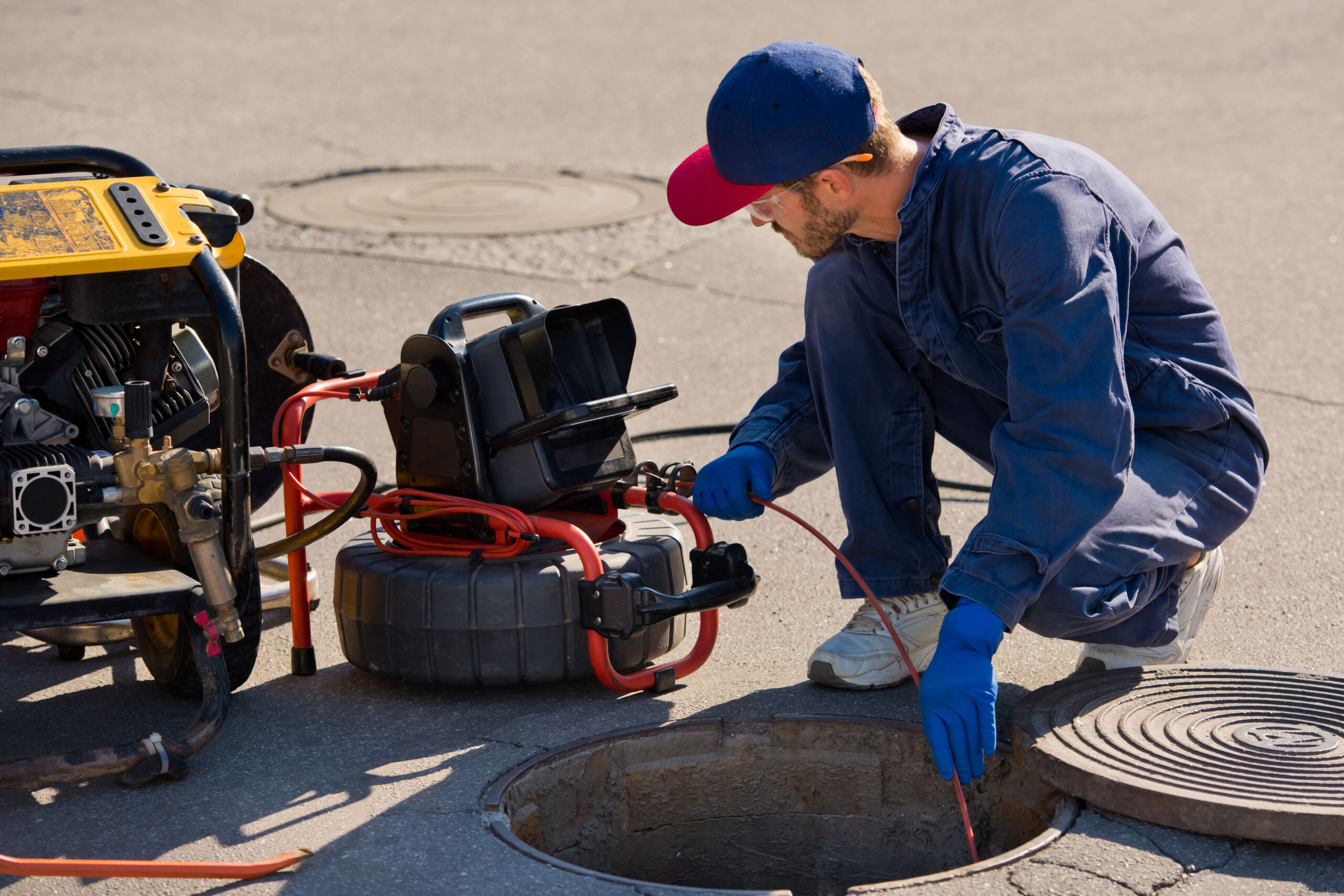 sewer repair with a sewer video inspection