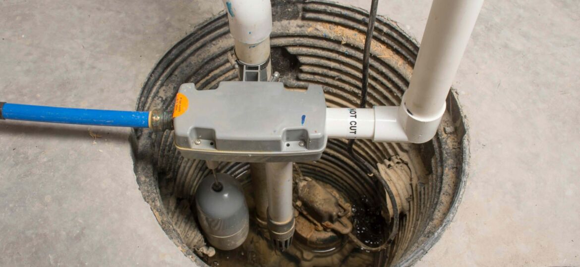 how does a sump pump work