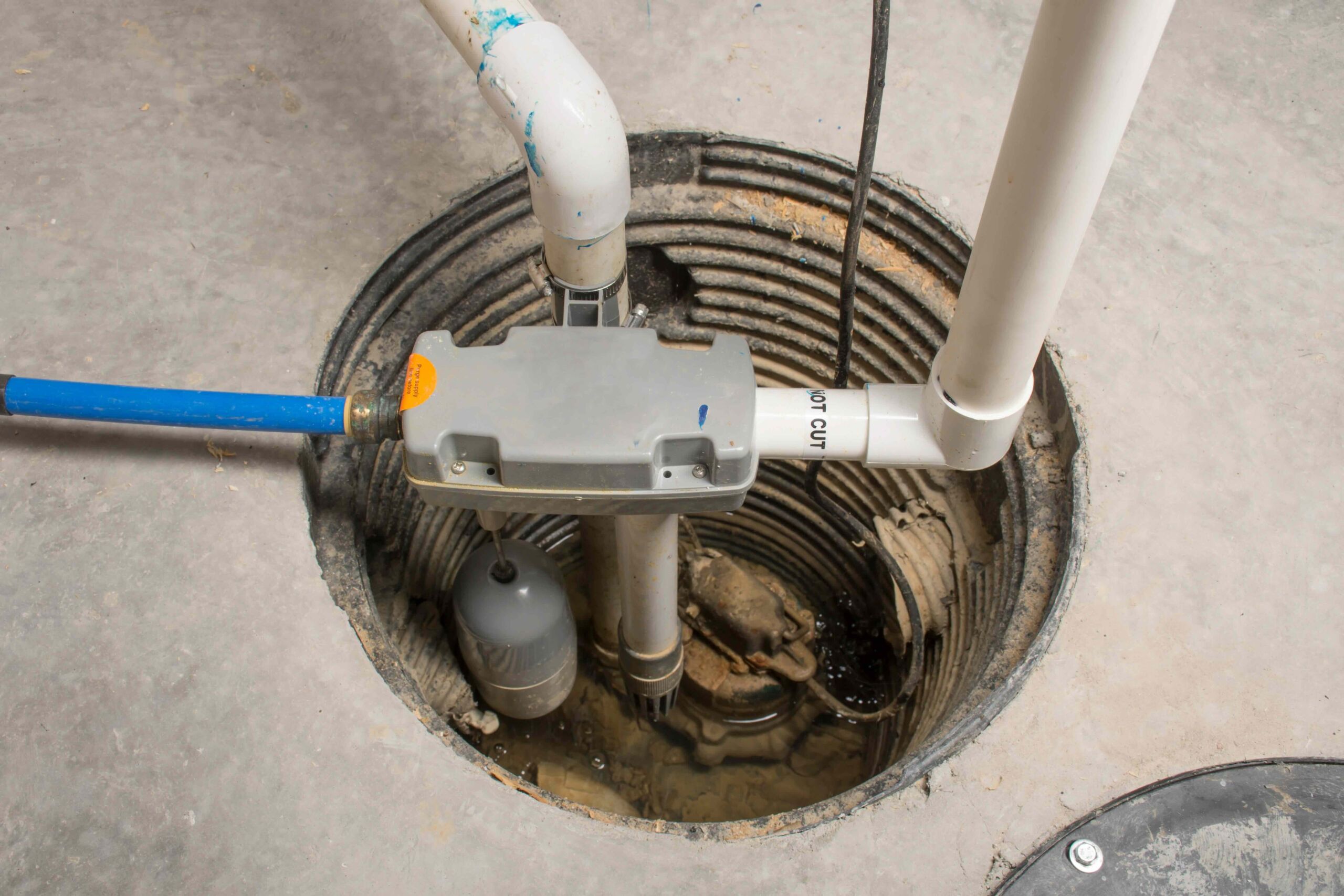how does a sump pump work