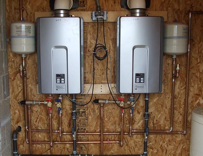 tankless water heater vs tank
