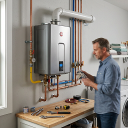 high efficiency water heater