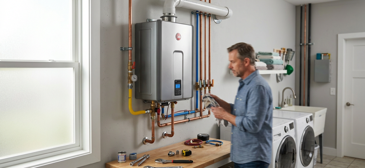 high efficiency water heater