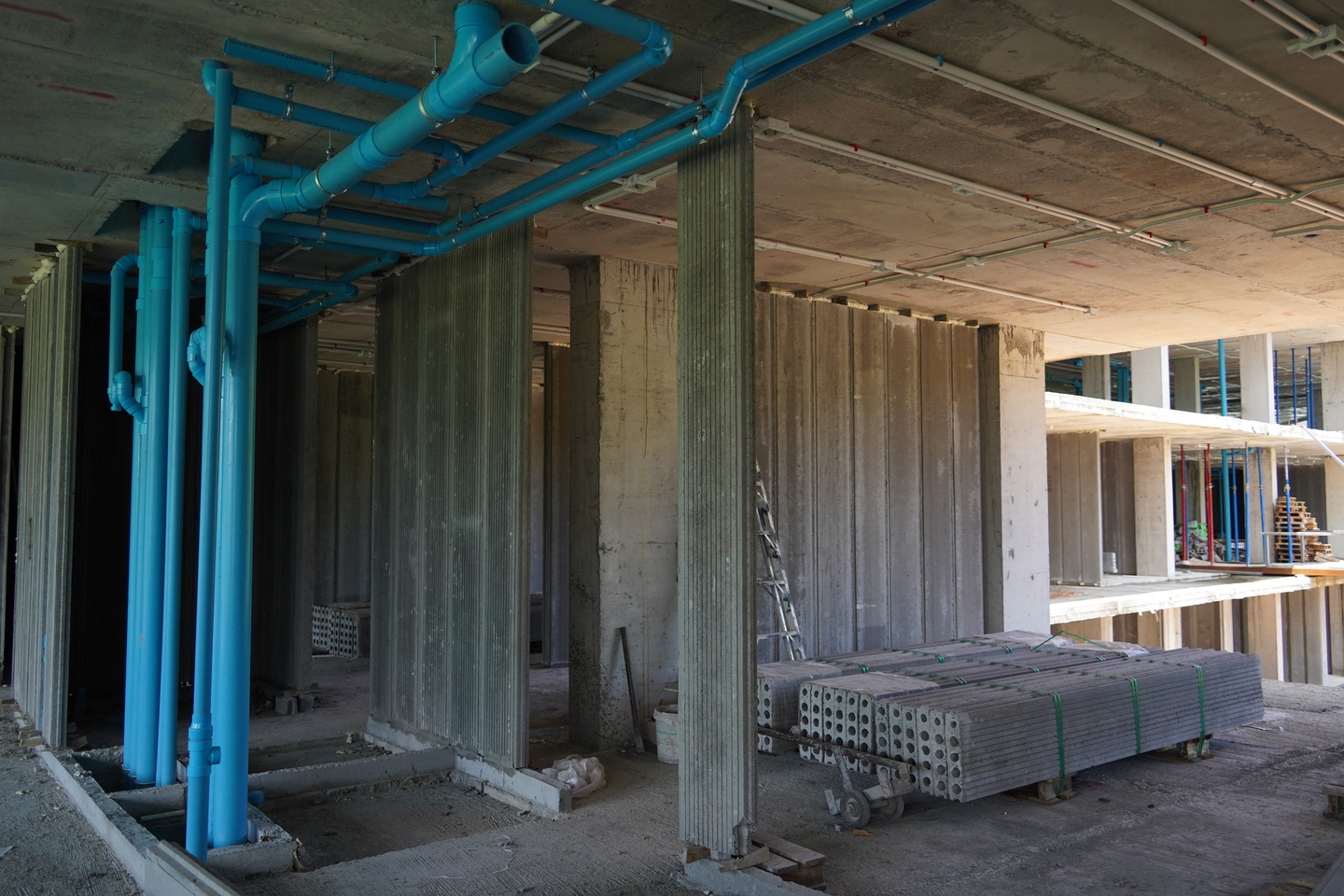 commercial plumbing construction