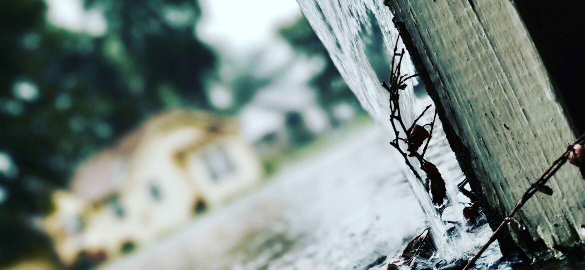 storm drain piping