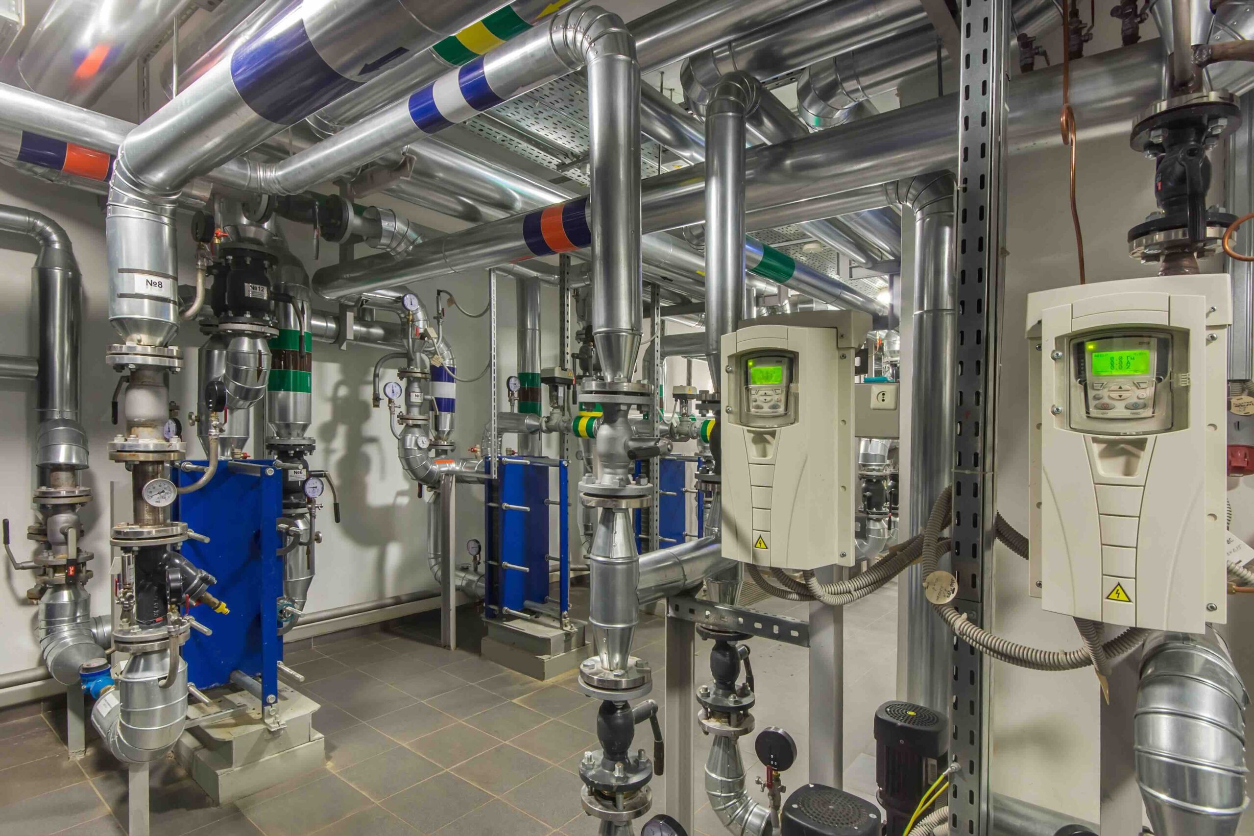 commercial water heater